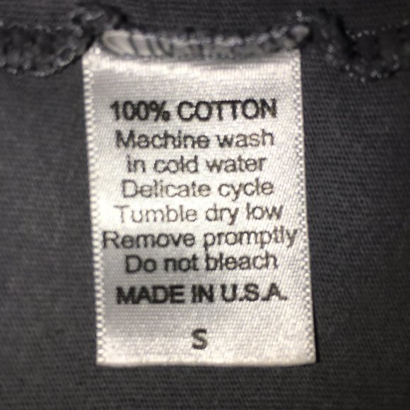 Nordstrom Rack Women S Tan Gray Raglan Short Sleeve 100% Cotton Pullover T-Shirt - Picture 7 of 7